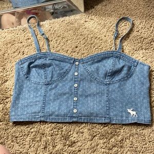 Abercrombie and Fitch crop top